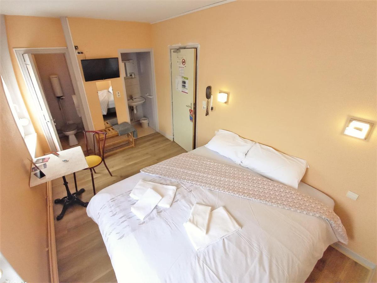 Le Terminus Fasthotel Soissons Centre Dış mekan fotoğraf