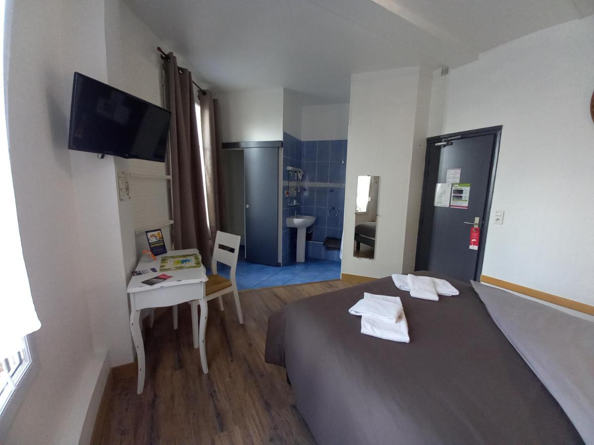 Le Terminus Fasthotel Soissons Centre Dış mekan fotoğraf