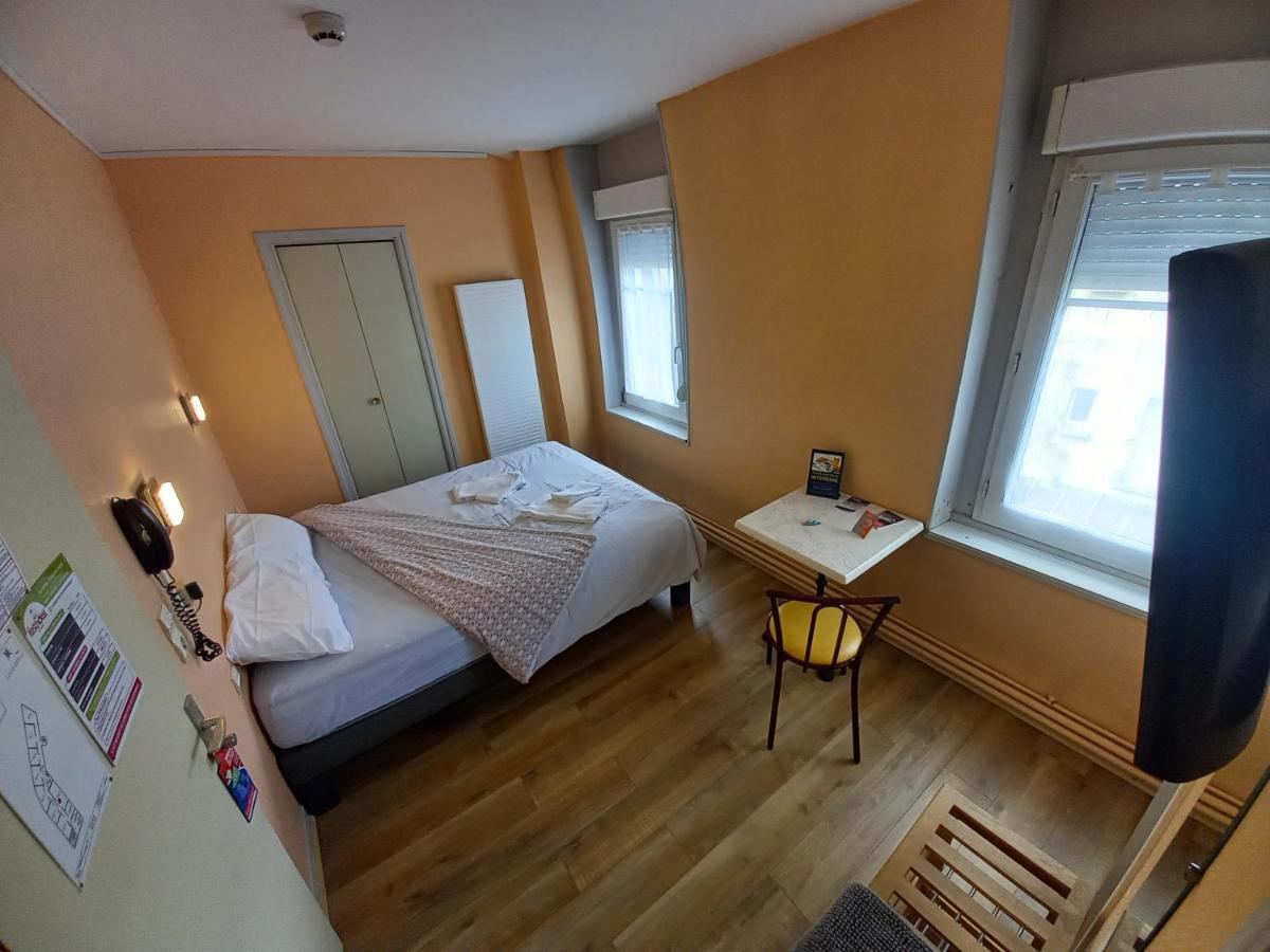 Le Terminus Fasthotel Soissons Centre Dış mekan fotoğraf