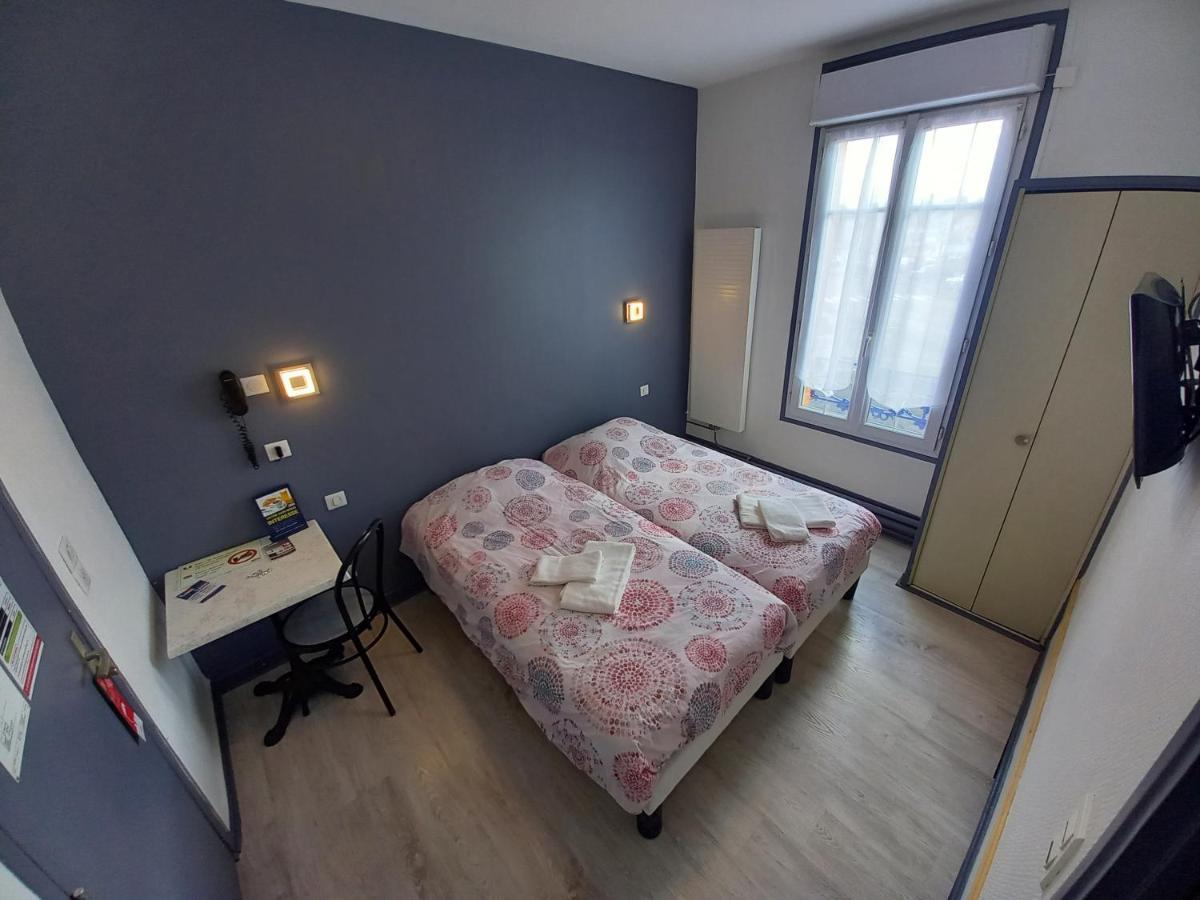 Le Terminus Fasthotel Soissons Centre Dış mekan fotoğraf