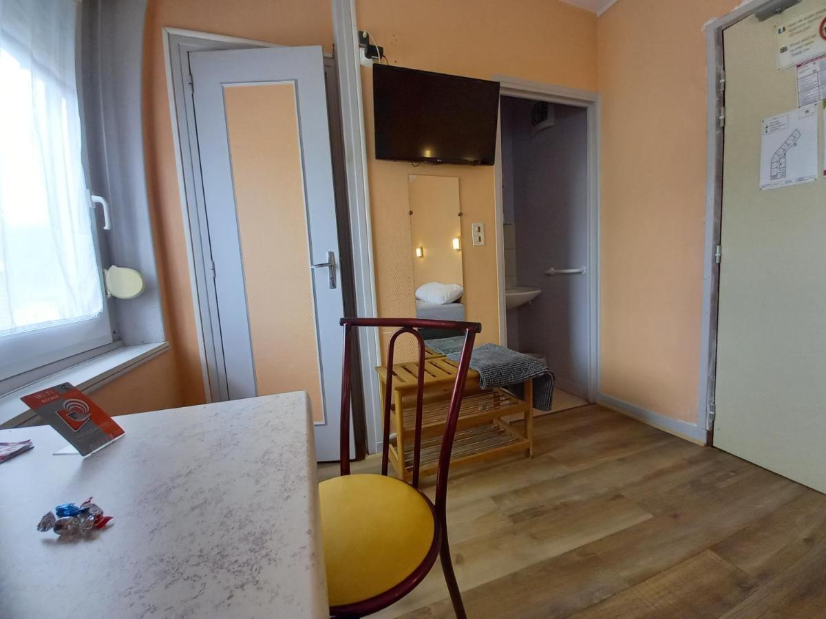 Le Terminus Fasthotel Soissons Centre Dış mekan fotoğraf