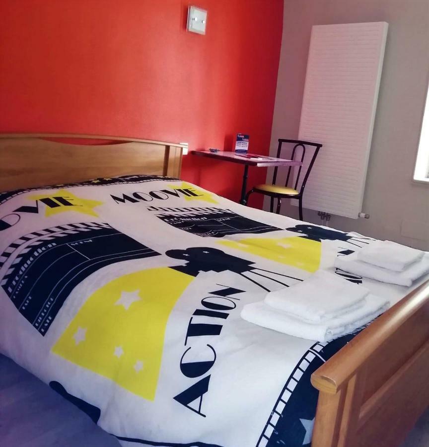Le Terminus Fasthotel Soissons Centre Dış mekan fotoğraf